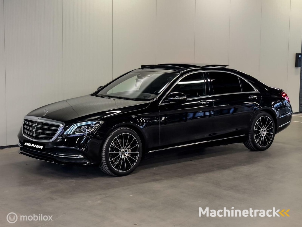 Mercedes S-klasse 350d Lang Prem Plus |Pano |Headup |Massage