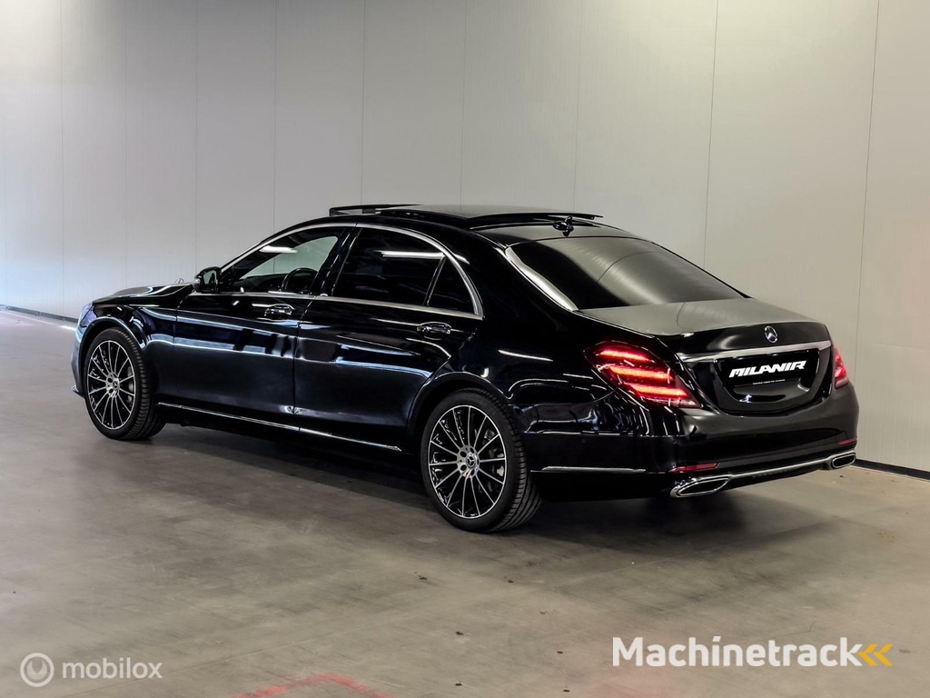 Mercedes S-klasse 350d Lang Prem Plus |Pano |Headup |Massage
