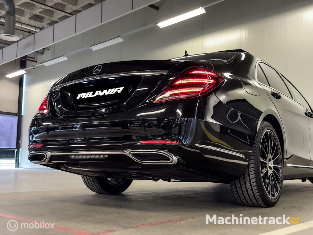 Mercedes S-klasse 350d Lang Prem Plus |Pano |Headup |Massage