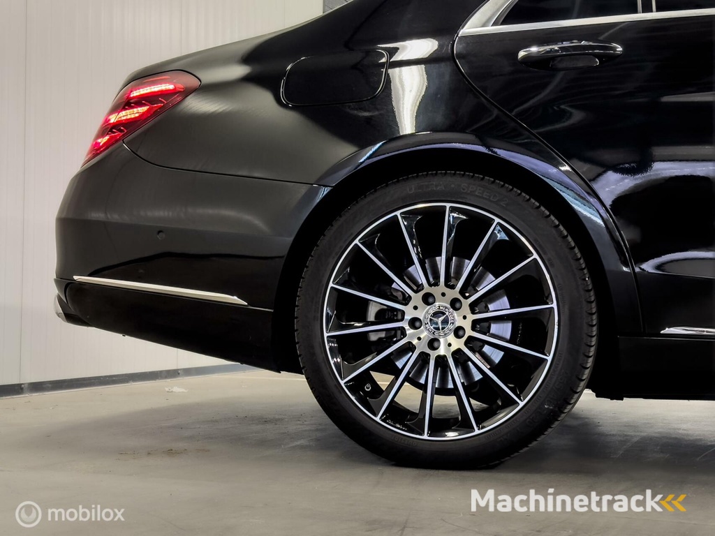 Mercedes S-klasse 350d Lang Prem Plus |Pano |Headup |Massage