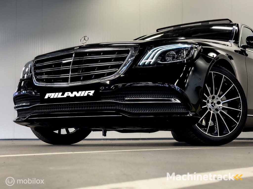 Mercedes S-klasse 350d Lang Prem Plus |Pano |Headup |Massage