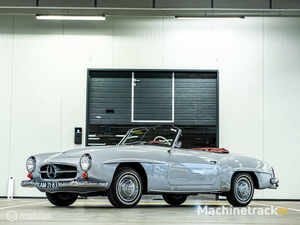 Mercedes 190SL Cabrio