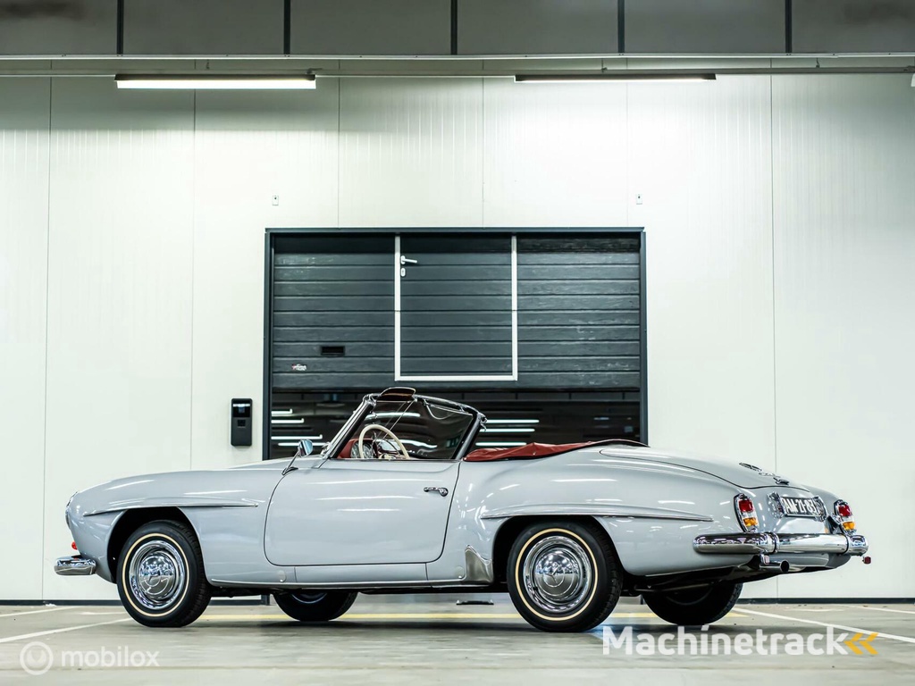 Mercedes 190SL Cabrio