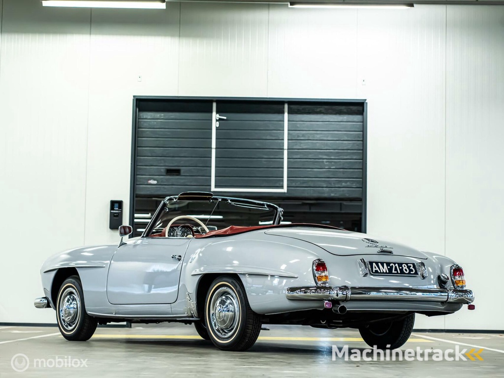 Mercedes 190SL Cabrio
