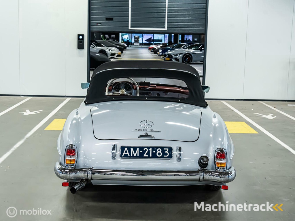 Mercedes 190SL Cabrio