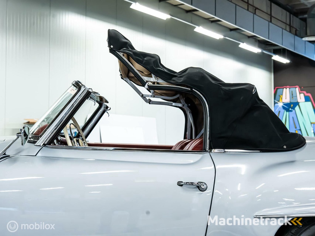 Mercedes 190SL Cabrio