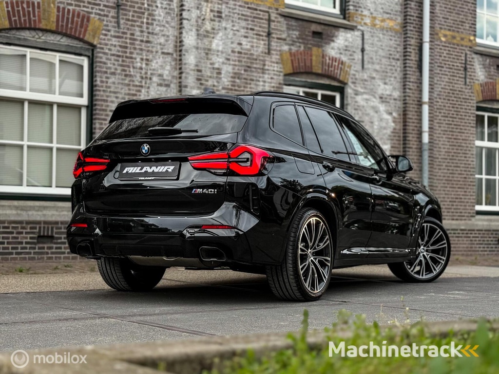 BMW X3 M40i xDrive High Executive