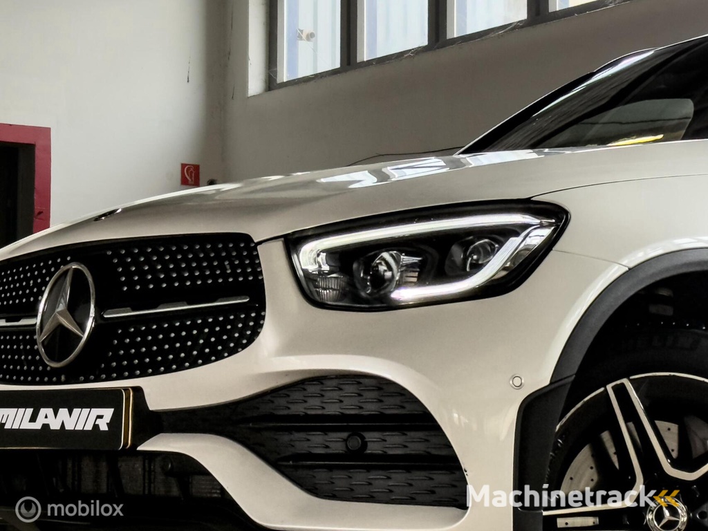 Mercedes GLC-klasse 300e 4MATIC AMG Line|Pano|Sfeer|Trekhaak