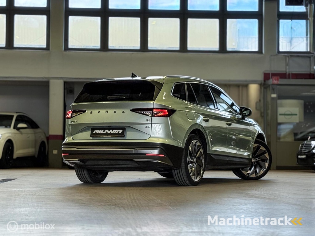 Skoda Enyaq iV 80 |Stuurverwarming|ACC |Uitklapbare trekhaak