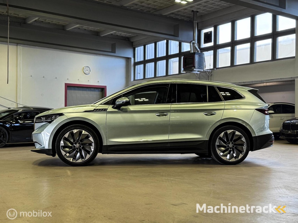 Skoda Enyaq iV 80 |Stuurverwarming|ACC |Uitklapbare trekhaak