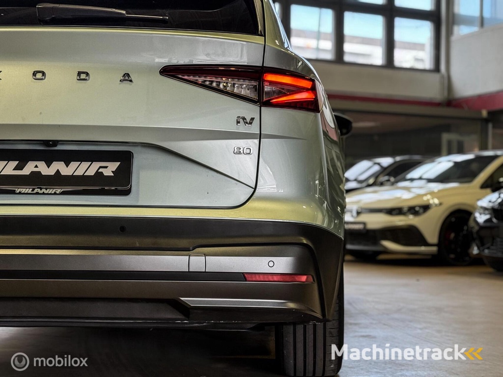 Skoda Enyaq iV 80 |Stuurverwarming|ACC |Uitklapbare trekhaak