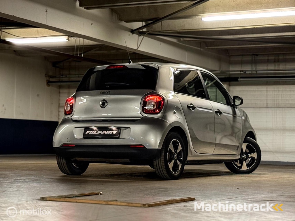 Smart forfour 1.0 Perfect | Aut. climate | Cruise control