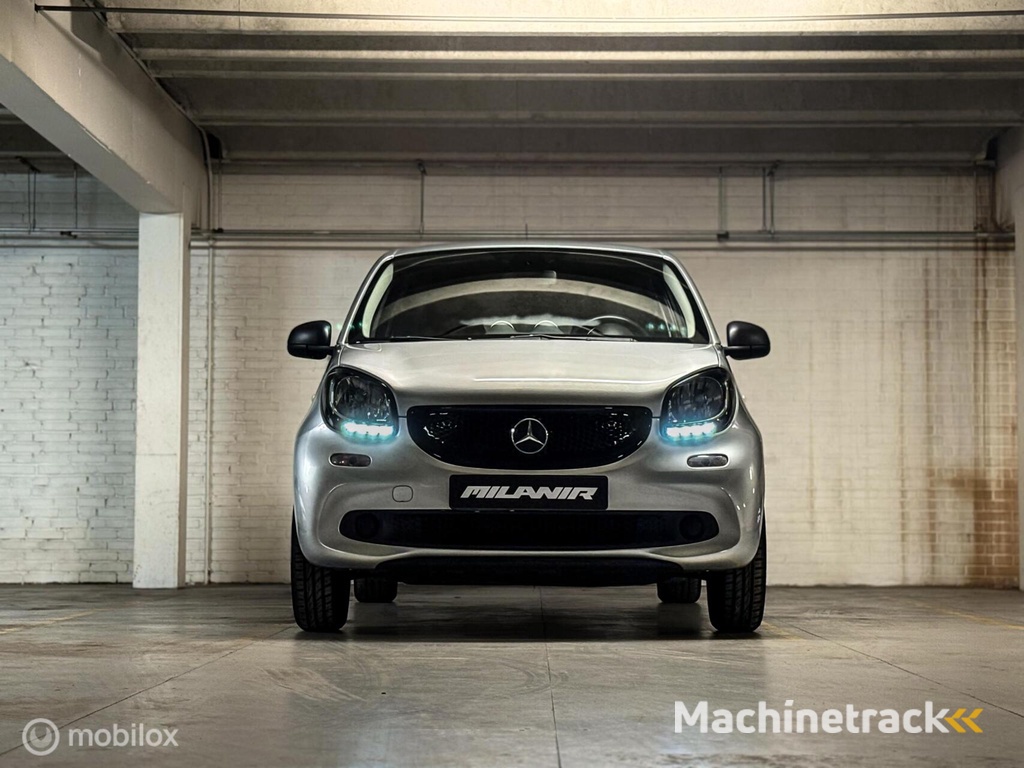 Smart forfour 1.0 Perfect | Aut. climate | Cruise control
