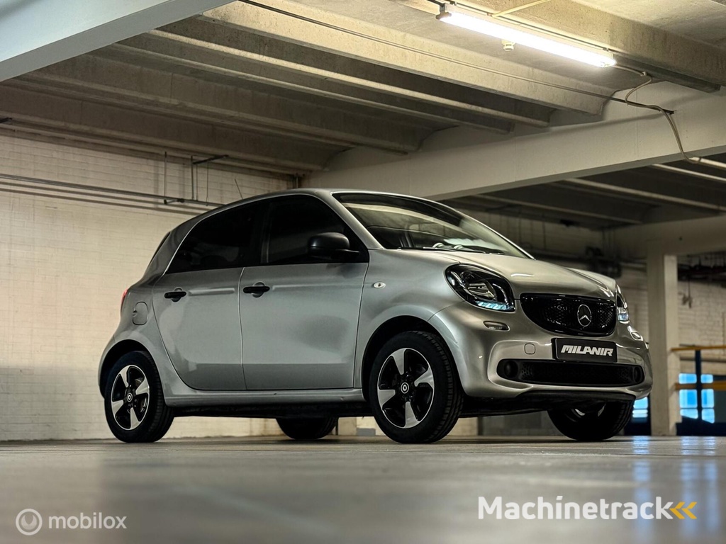 Smart forfour 1.0 Perfect | Aut. climate | Cruise control