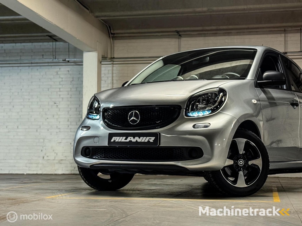 Smart forfour 1.0 Perfect | Aut. climate | Cruise control