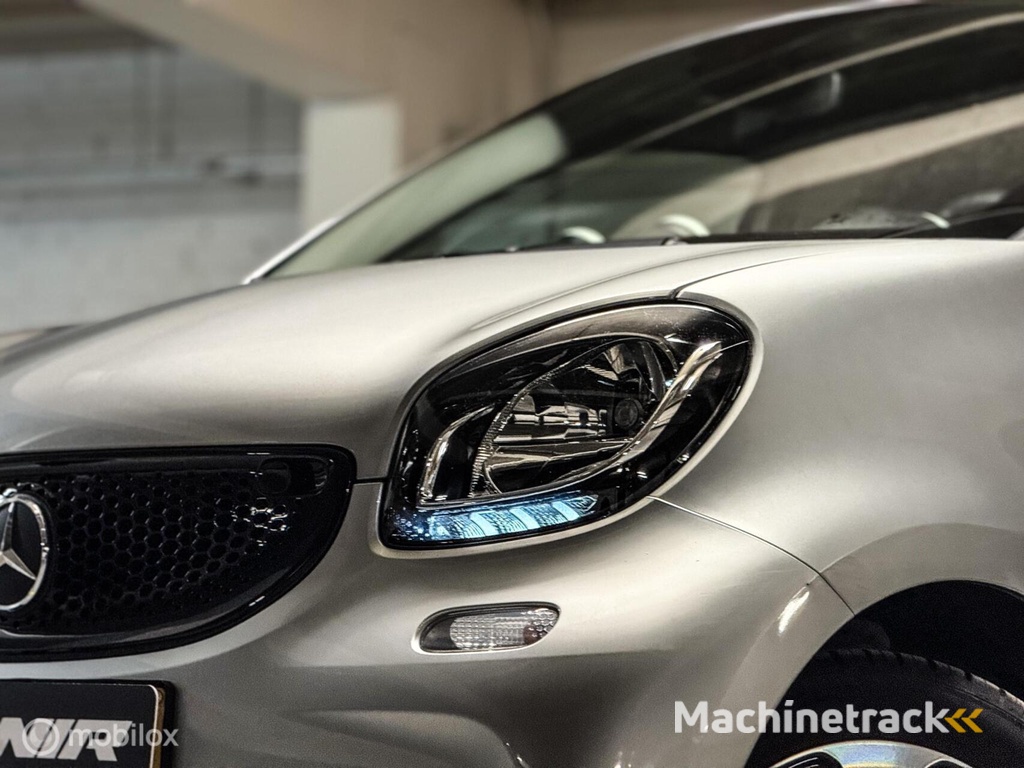 Smart forfour 1.0 Perfect | Aut. climate | Cruise control