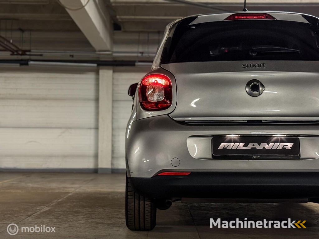 Smart forfour 1.0 Perfect | Aut. climate | Cruise control