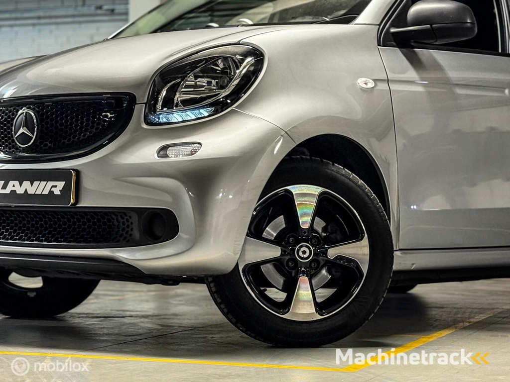 Smart forfour 1.0 Perfect | Aut. climate | Cruise control