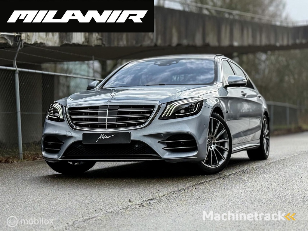 Mercedes S-klasse S560e Lang AMG Line |Pano|Massage|Koeling