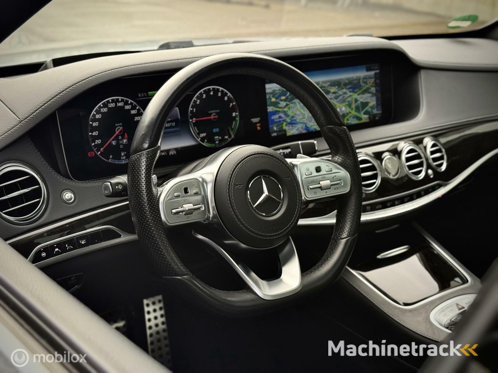 Mercedes S-klasse S560e Lang AMG Line |Pano|Massage|Koeling