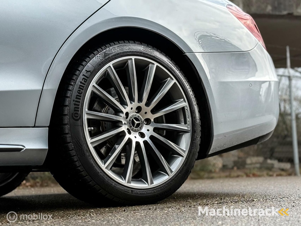 Mercedes S-klasse S560e Lang AMG Line |Pano|Massage|Koeling