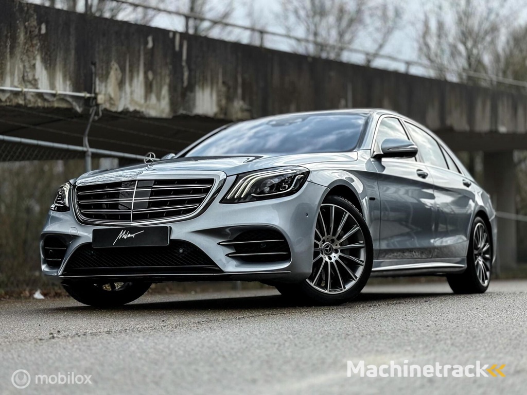 Mercedes S-klasse S560e Lang AMG Line |Pano|Massage|Koeling