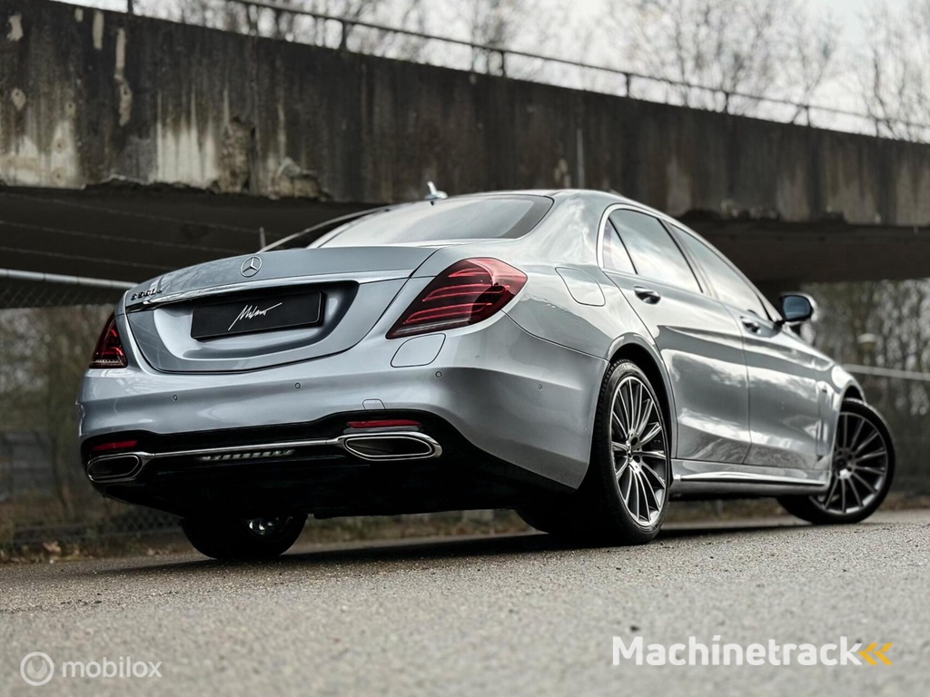 Mercedes S-klasse S560e Lang AMG Line |Pano|Massage|Koeling