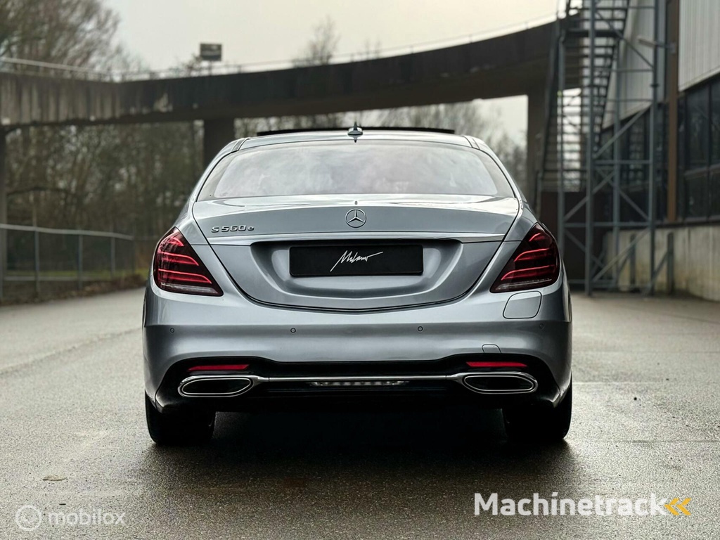 Mercedes S-klasse S560e Lang AMG Line |Pano|Massage|Koeling