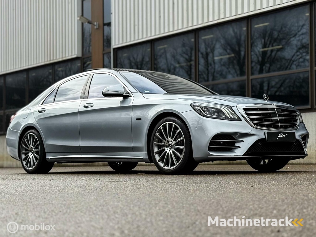 Mercedes S-klasse S560e Lang AMG Line |Pano|Massage|Koeling