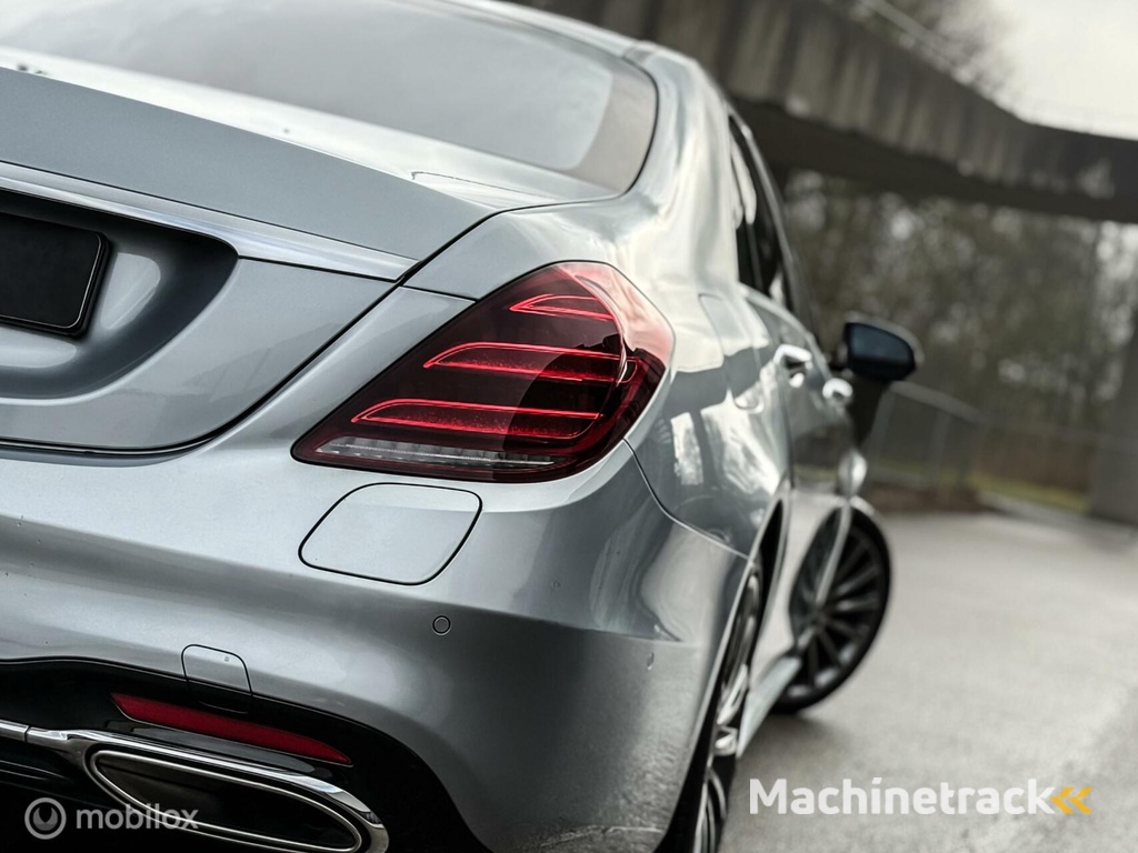 Mercedes S-klasse S560e Lang AMG Line |Pano|Massage|Koeling