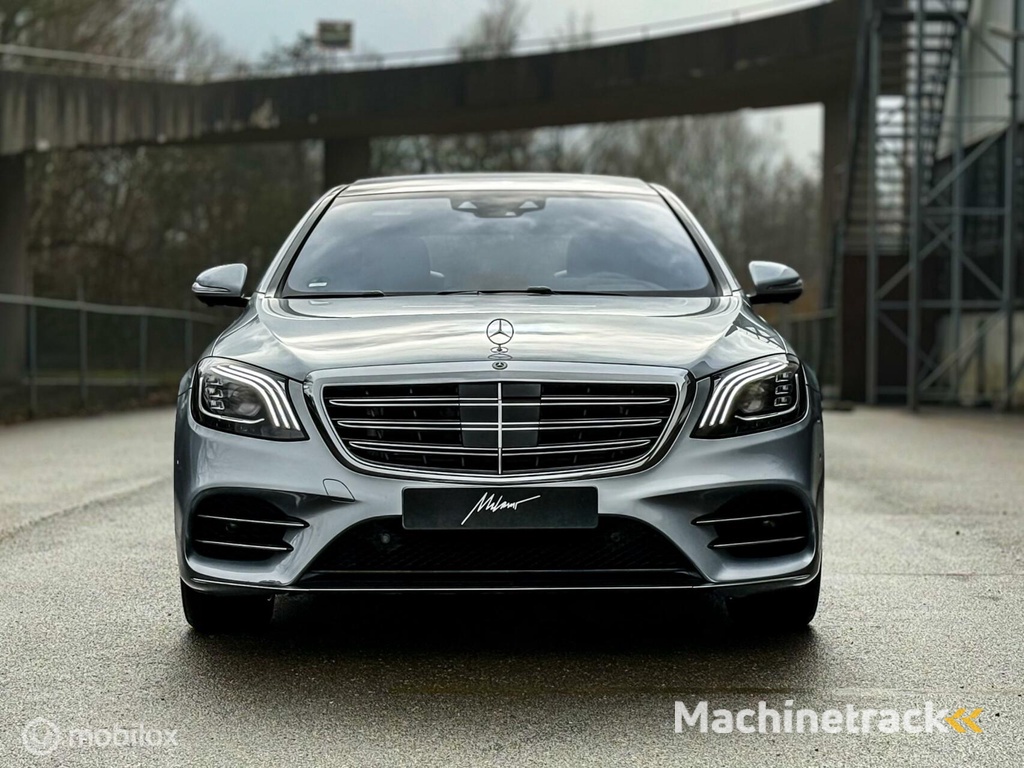 Mercedes S-klasse S560e Lang AMG Line |Pano|Massage|Koeling