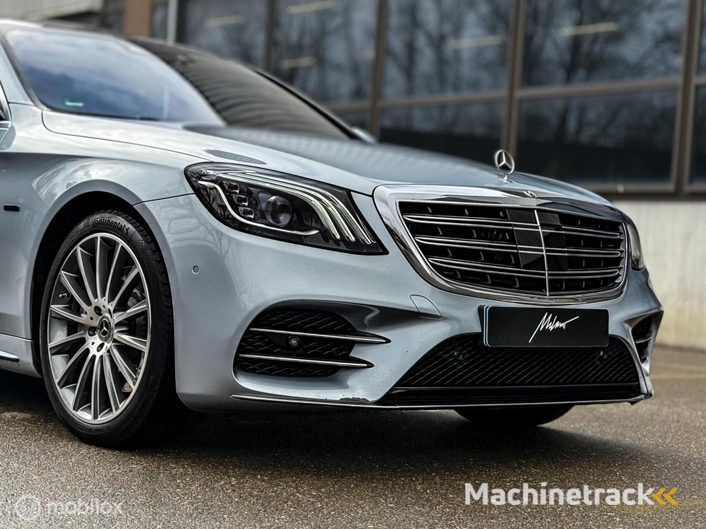 Mercedes S-klasse S560e Lang AMG Line |Pano|Massage|Koeling