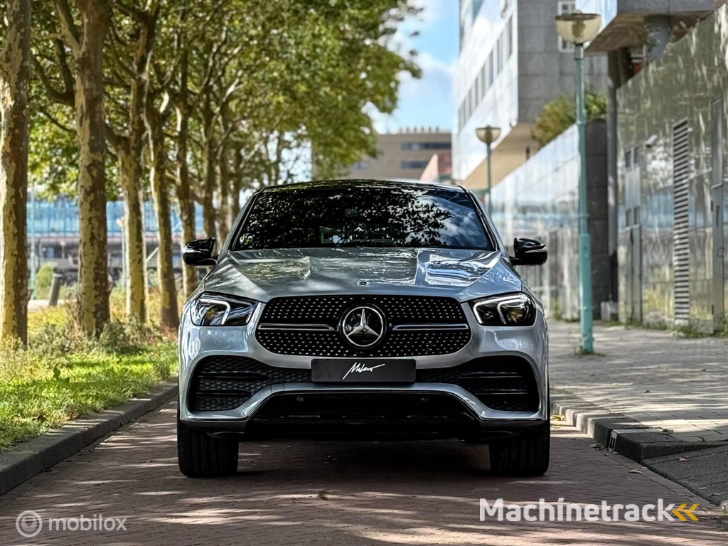 Mercedes GLE-klasse 350 e 4MATIC AMG Line |Pano |Memory |HUD