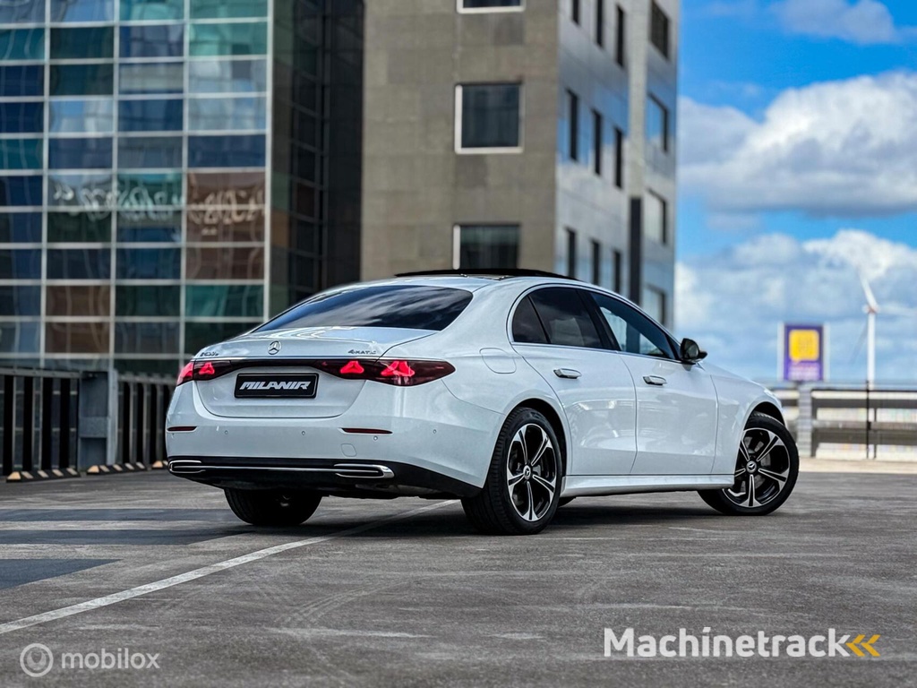 Mercedes E-klasse 400 e 4MATIC Exclusive Line |Pano |Memory