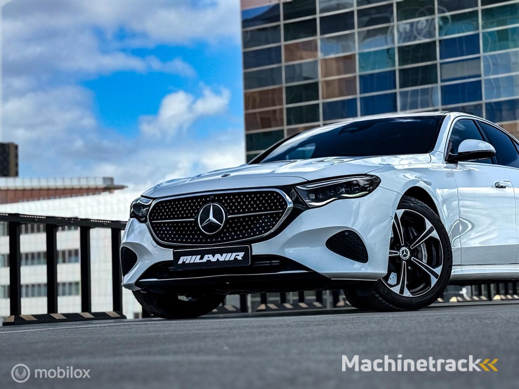 Mercedes E-klasse 400 e 4MATIC Exclusive Line |Pano |Memory