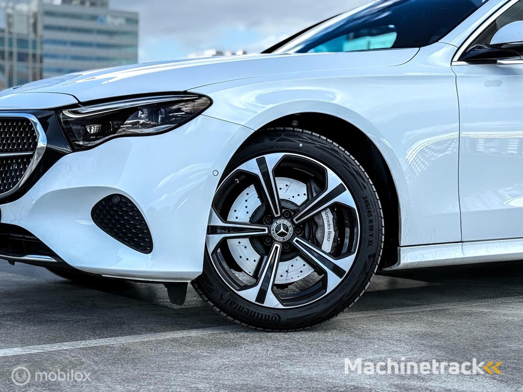 Mercedes E-klasse 400 e 4MATIC Exclusive Line |Pano |Memory