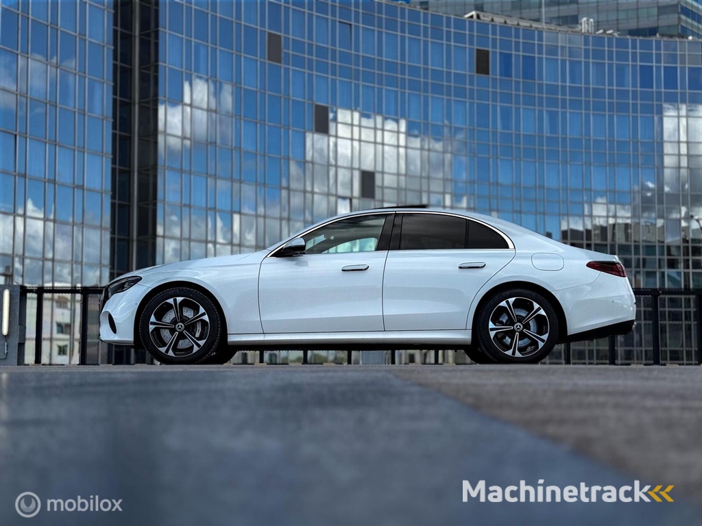 Mercedes E-klasse 400 e 4MATIC Exclusive Line |Pano |Memory
