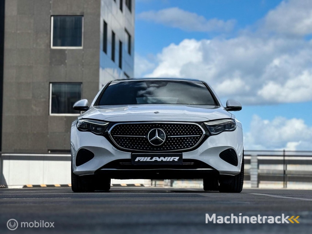Mercedes E-klasse 400 e 4MATIC Exclusive Line |Pano |Memory