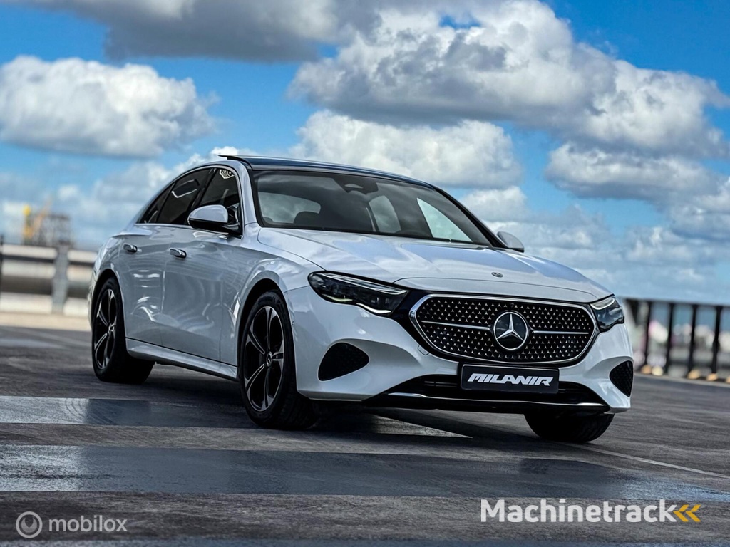 Mercedes E-klasse 400 e 4MATIC Exclusive Line |Pano |Memory