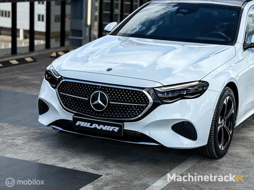 Mercedes E-klasse 400 e 4MATIC Exclusive Line |Pano |Memory