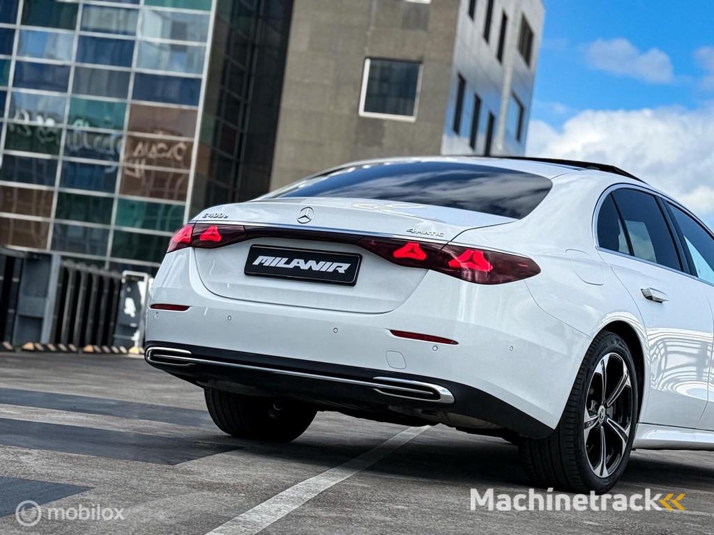 Mercedes E-klasse 400 e 4MATIC Exclusive Line |Pano |Memory