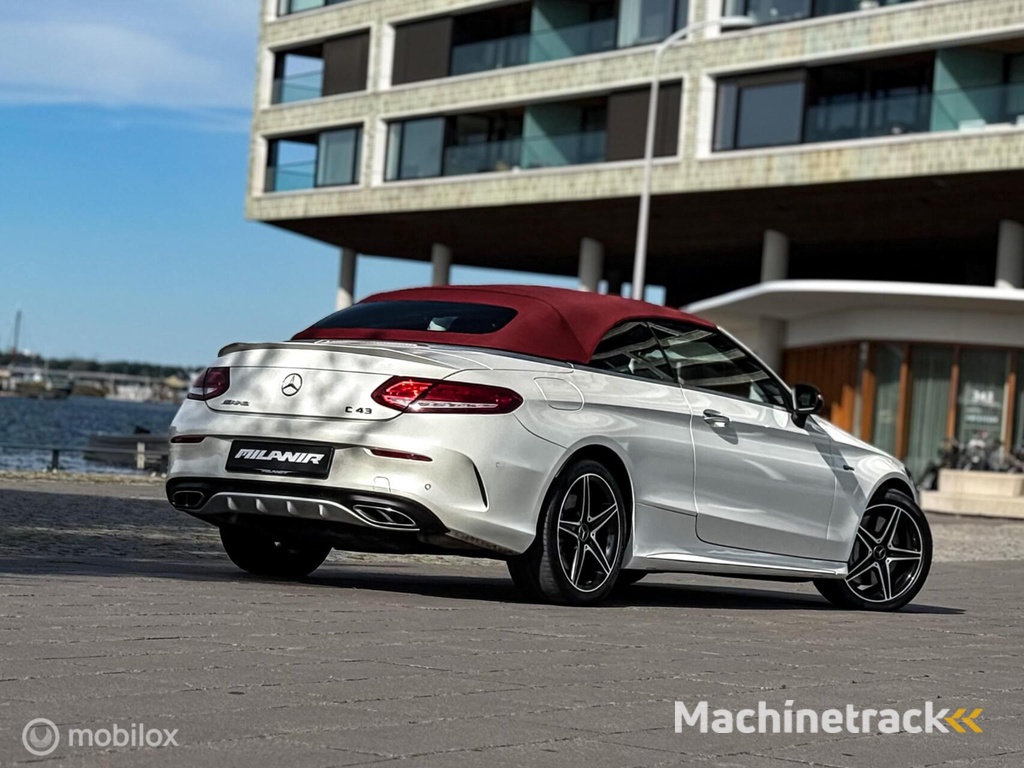 Mercedes C-klasse Cabrio AMG 43 4MATIC |HUD |360 |leder