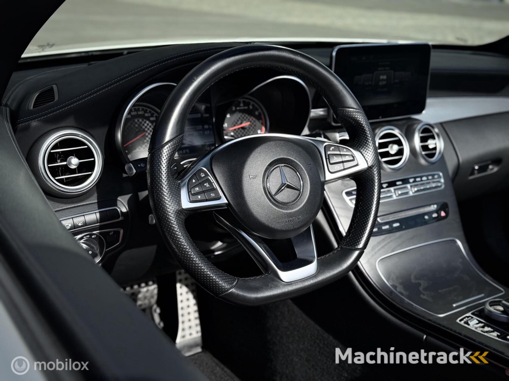 Mercedes C-klasse Cabrio AMG 43 4MATIC |HUD |360 |leder