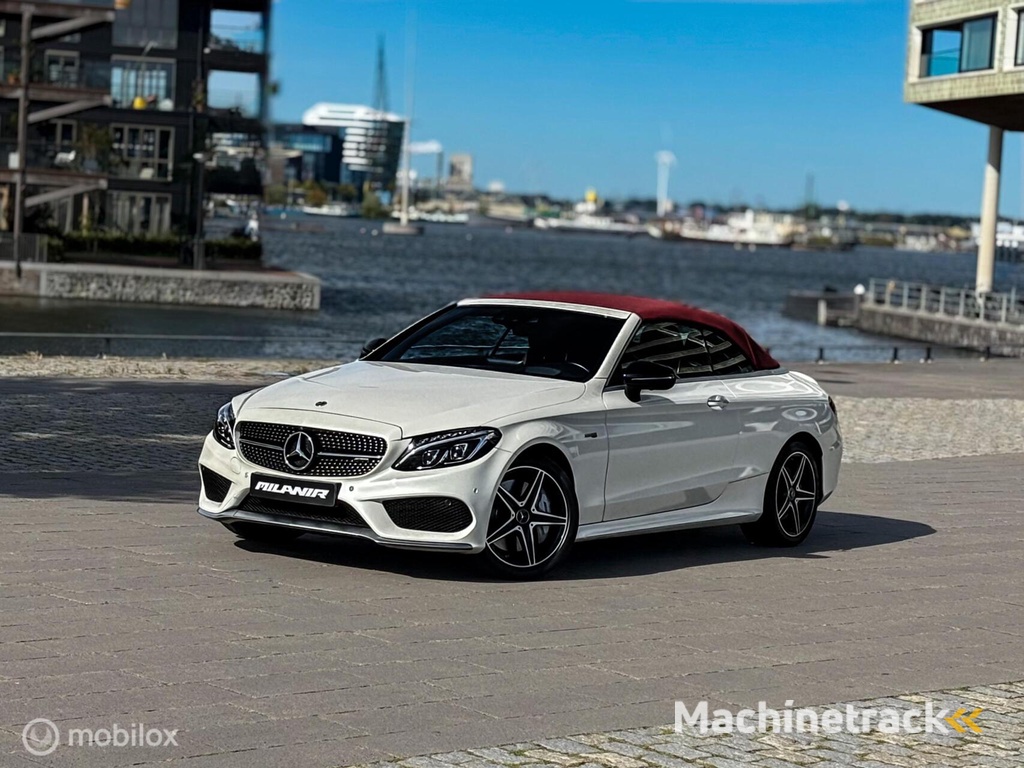 Mercedes C-klasse Cabrio AMG 43 4MATIC |HUD |360 |leder