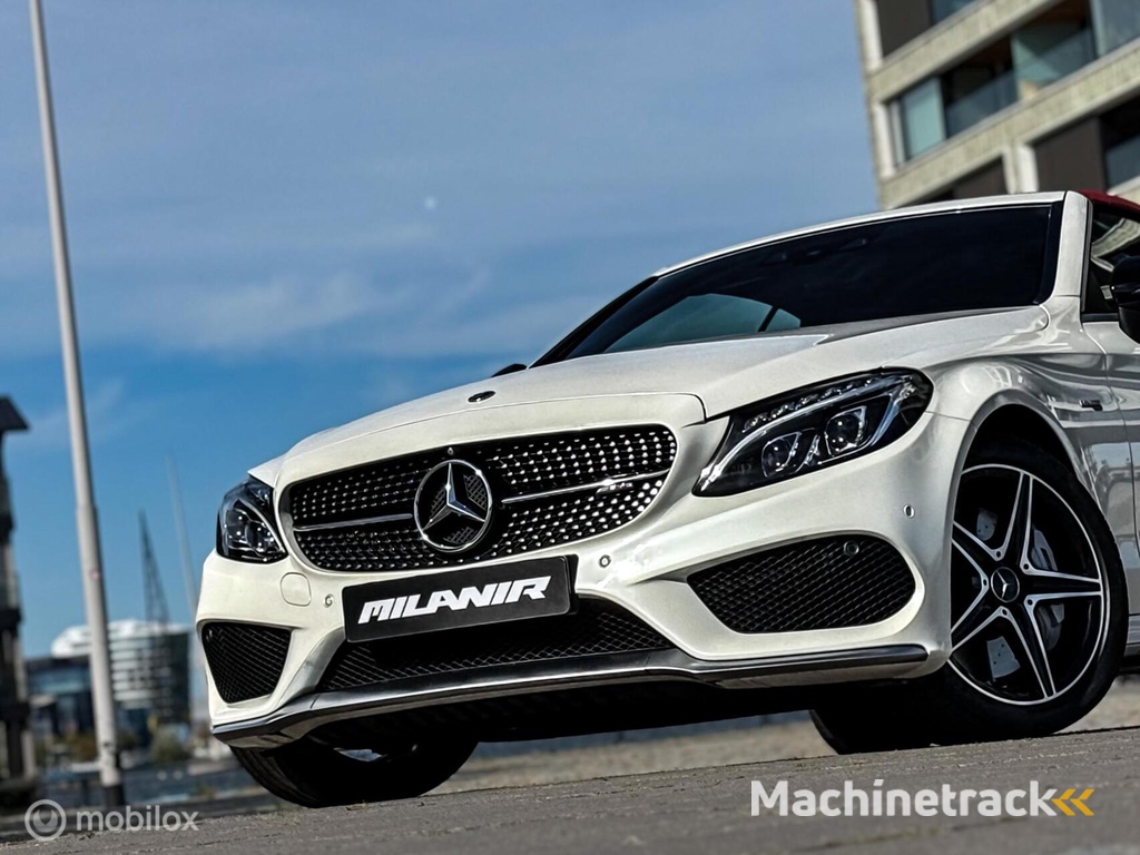 Mercedes C-klasse Cabrio AMG 43 4MATIC |HUD |360 |leder