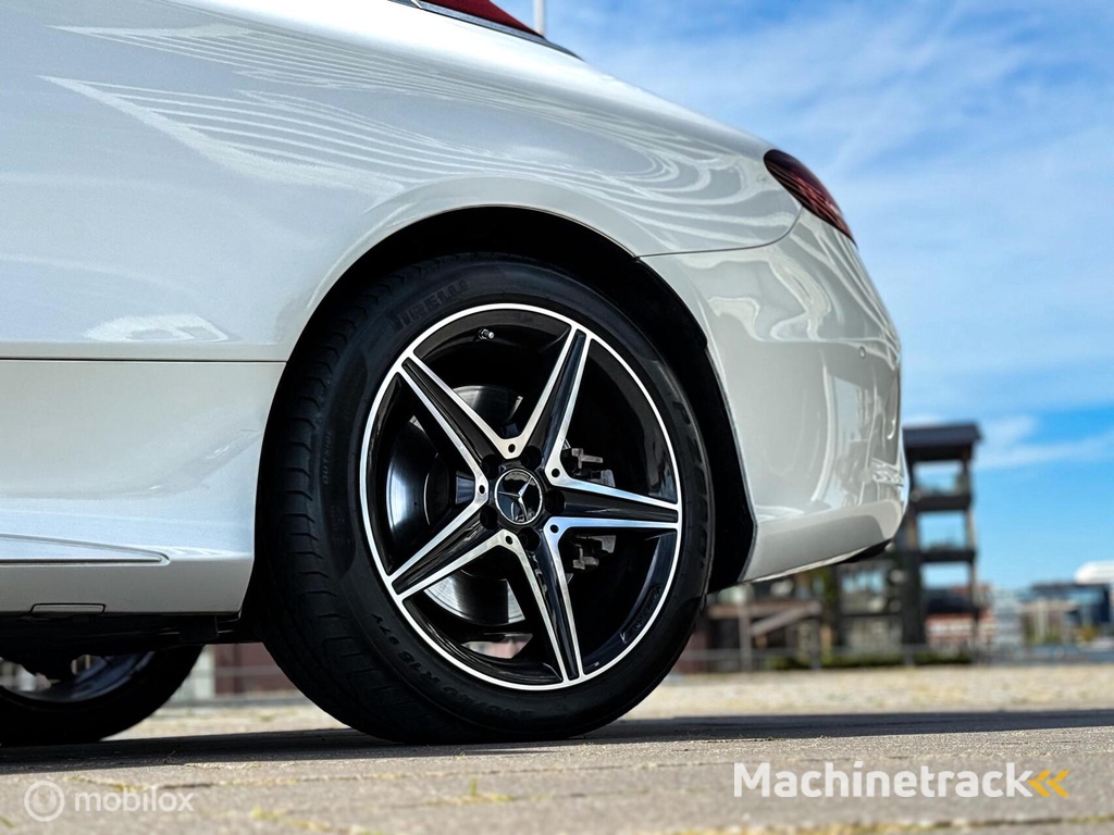 Mercedes C-klasse Cabrio AMG 43 4MATIC |HUD |360 |leder