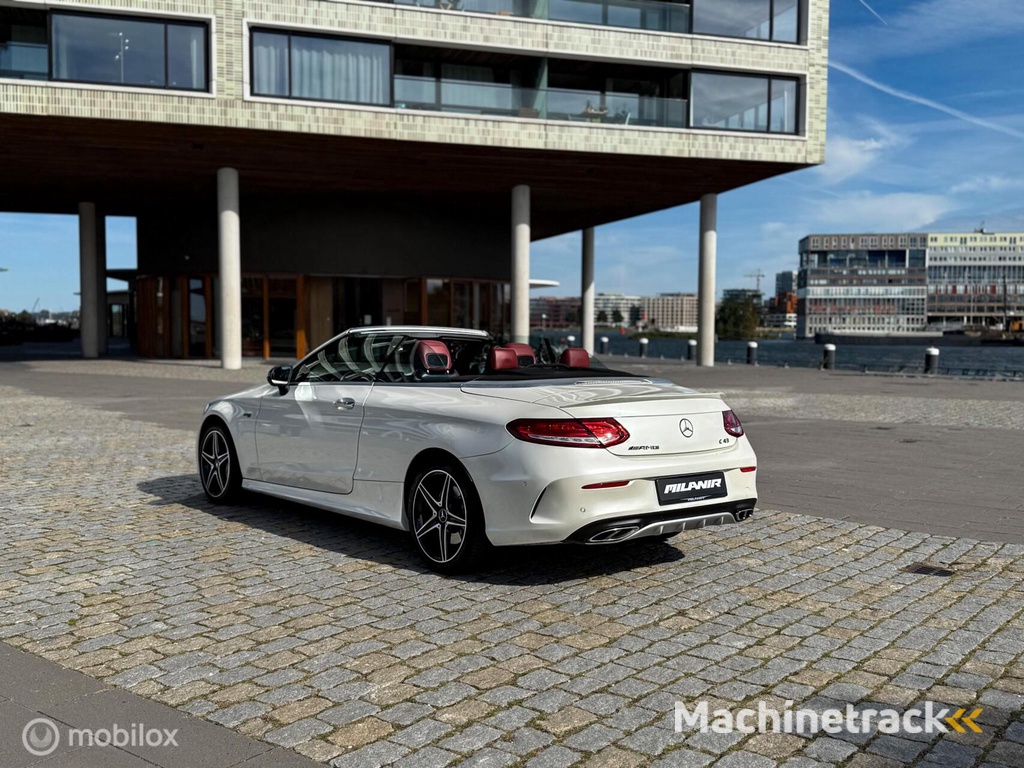 Mercedes C-klasse Cabrio AMG 43 4MATIC |HUD |360 |leder