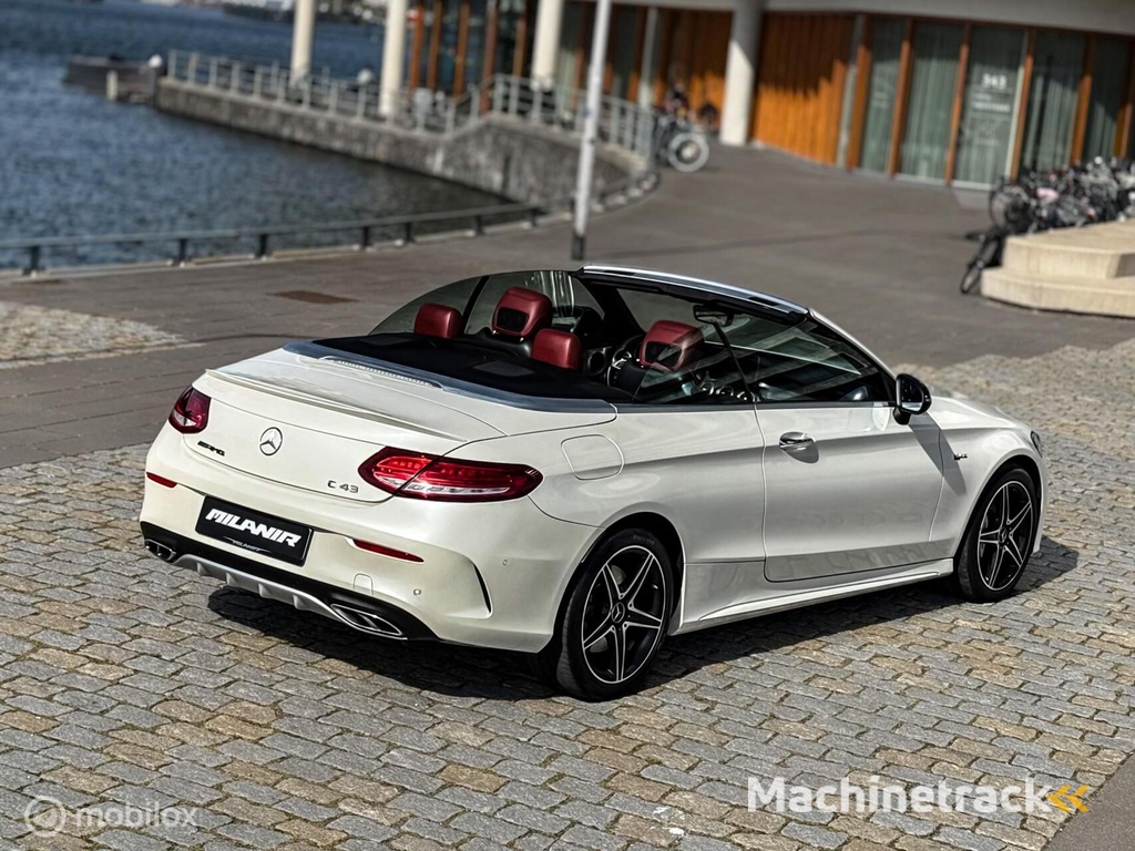 Mercedes C-klasse Cabrio AMG 43 4MATIC |HUD |360 |leder