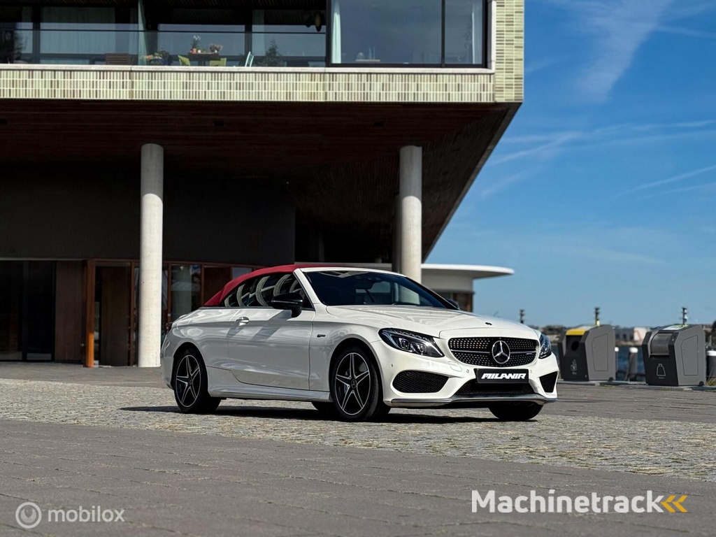 Mercedes C-klasse Cabrio AMG 43 4MATIC |HUD |360 |leder