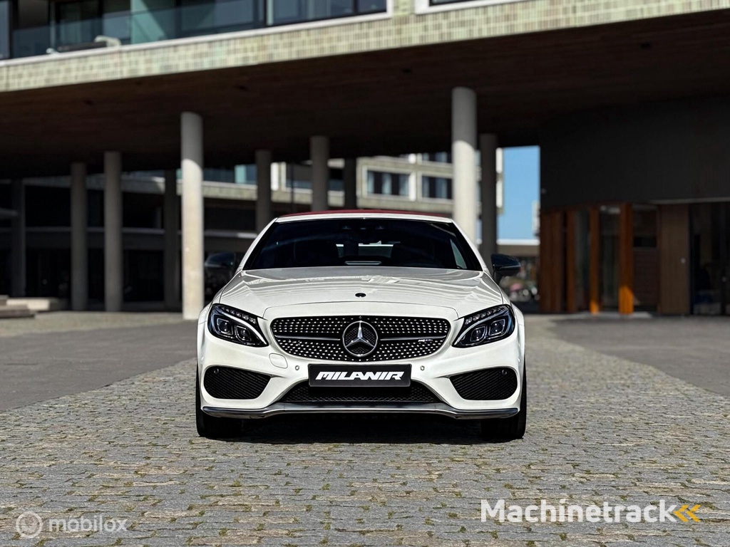 Mercedes C-klasse Cabrio AMG 43 4MATIC |HUD |360 |leder